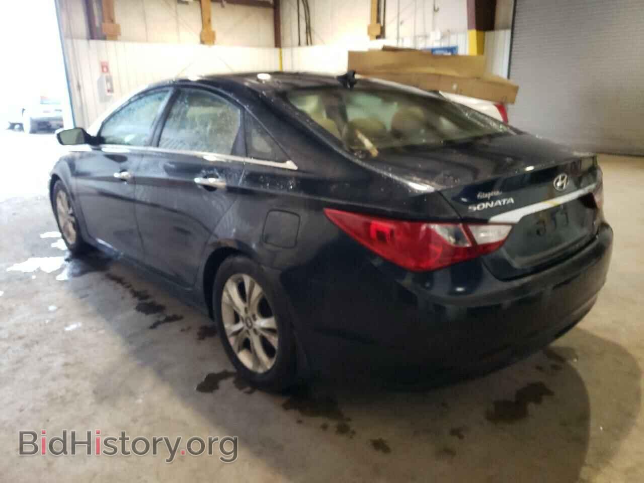 2013 HYUNDAI SONATA - VIN: 5NPEC4AC3DH590572 - Фото 2