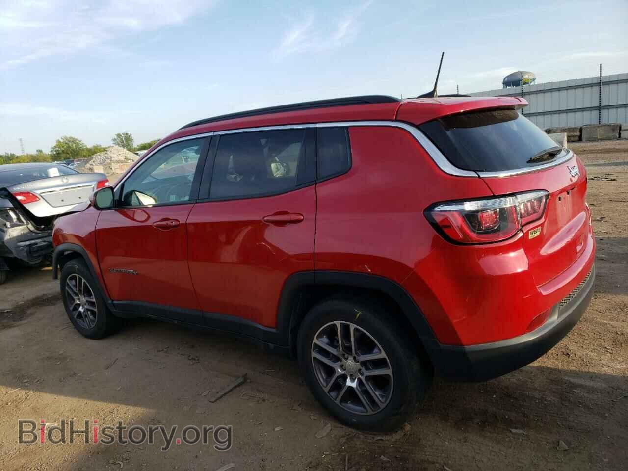 2018 JEEP COMPASS - VIN: 3C4NJCBB7JT182576 - Фото 2