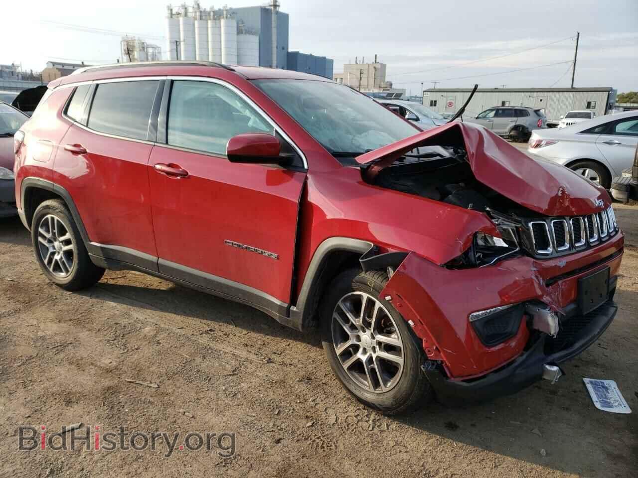 2018 JEEP COMPASS - VIN: 3C4NJCBB7JT182576 - Фото 4