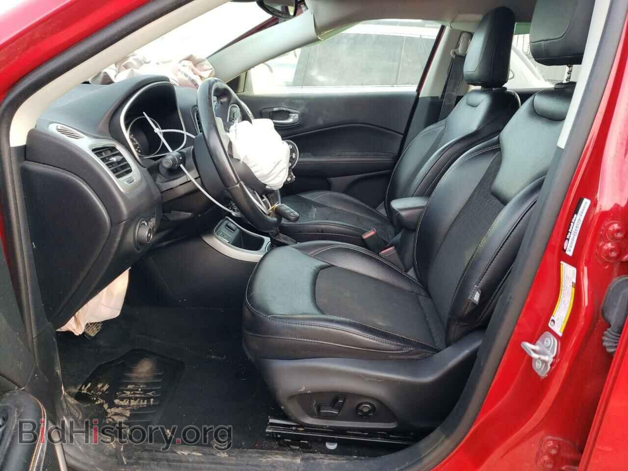 2018 JEEP COMPASS - VIN: 3C4NJCBB7JT182576 - Фото 7