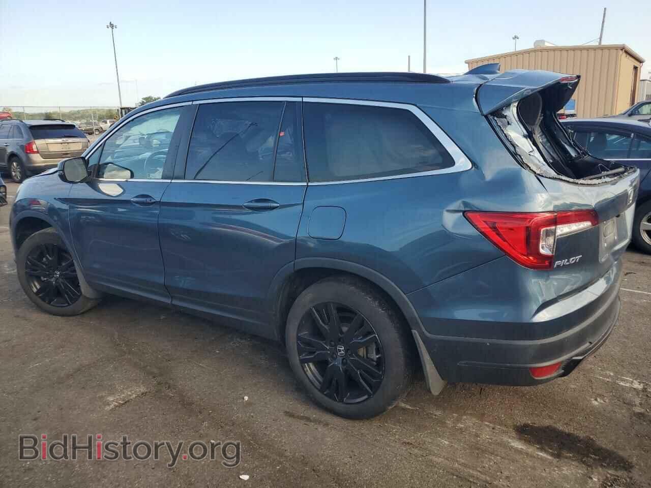 2021 HONDA PILOT - VIN: 5FNYF6H22MB065725 - Фото 2