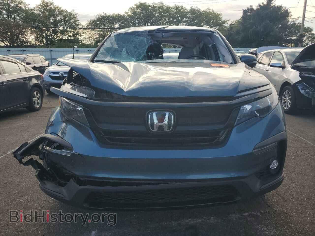 2021 HONDA PILOT - VIN: 5FNYF6H22MB065725 - Фото 5