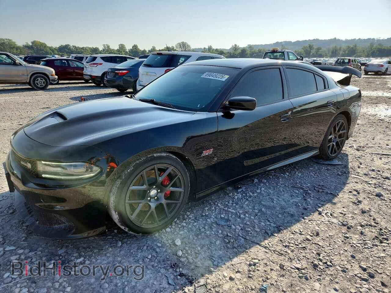Фотография 2C3CDXGJ8GH339737 - DODGE CHARGER 2016