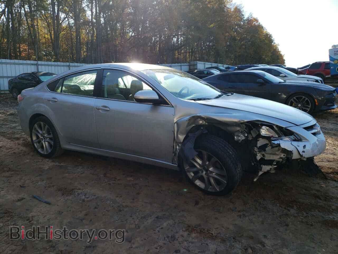 2010 MAZDA 6 - VIN: 1YVHZ8BA8A5M00142 - Фото 4