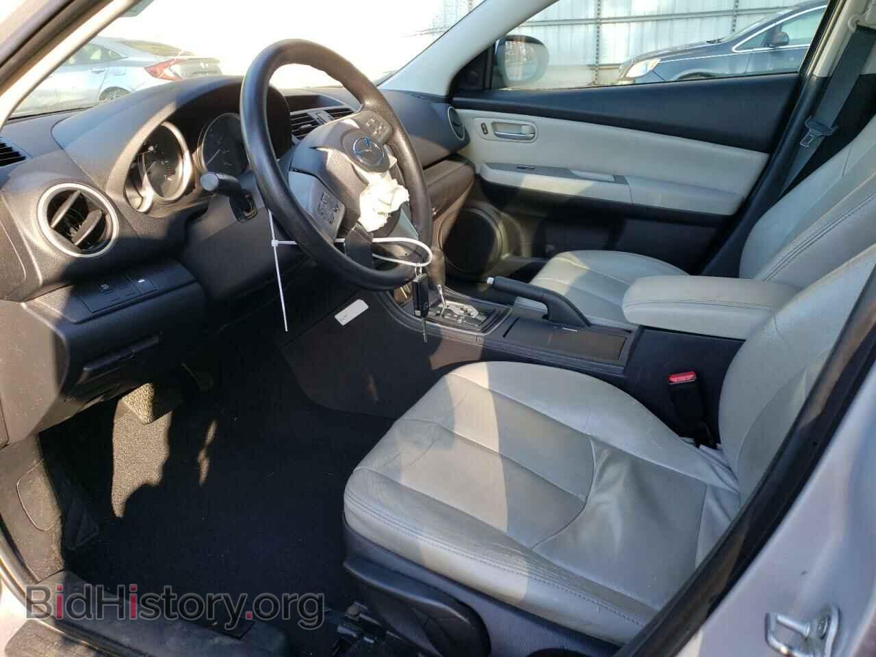 2010 MAZDA 6 - VIN: 1YVHZ8BA8A5M00142 - Фото 7