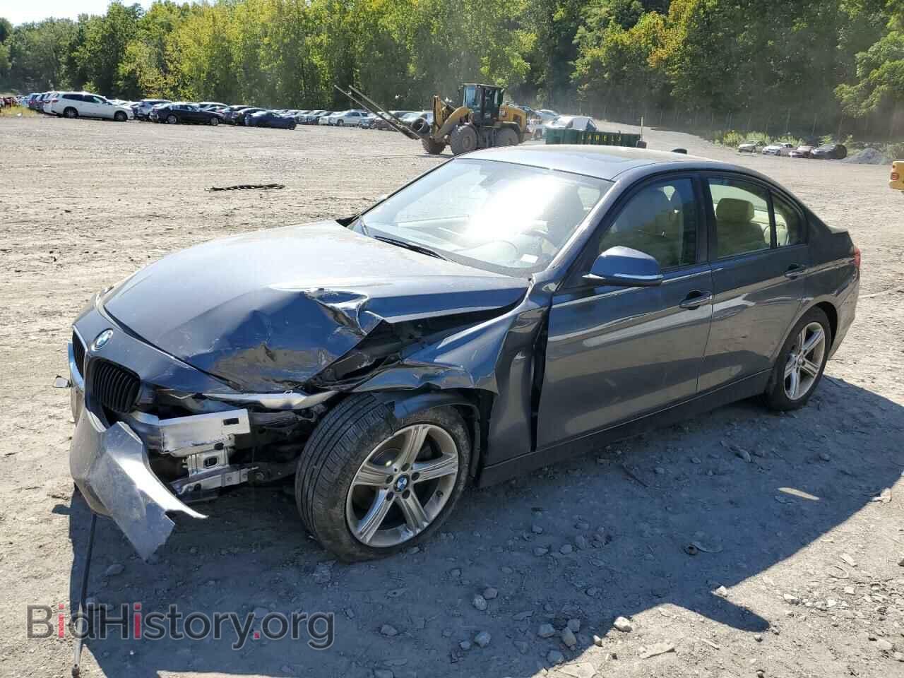 Photo WBA3B3C57DF542549 - BMW 3 SERIES 2013