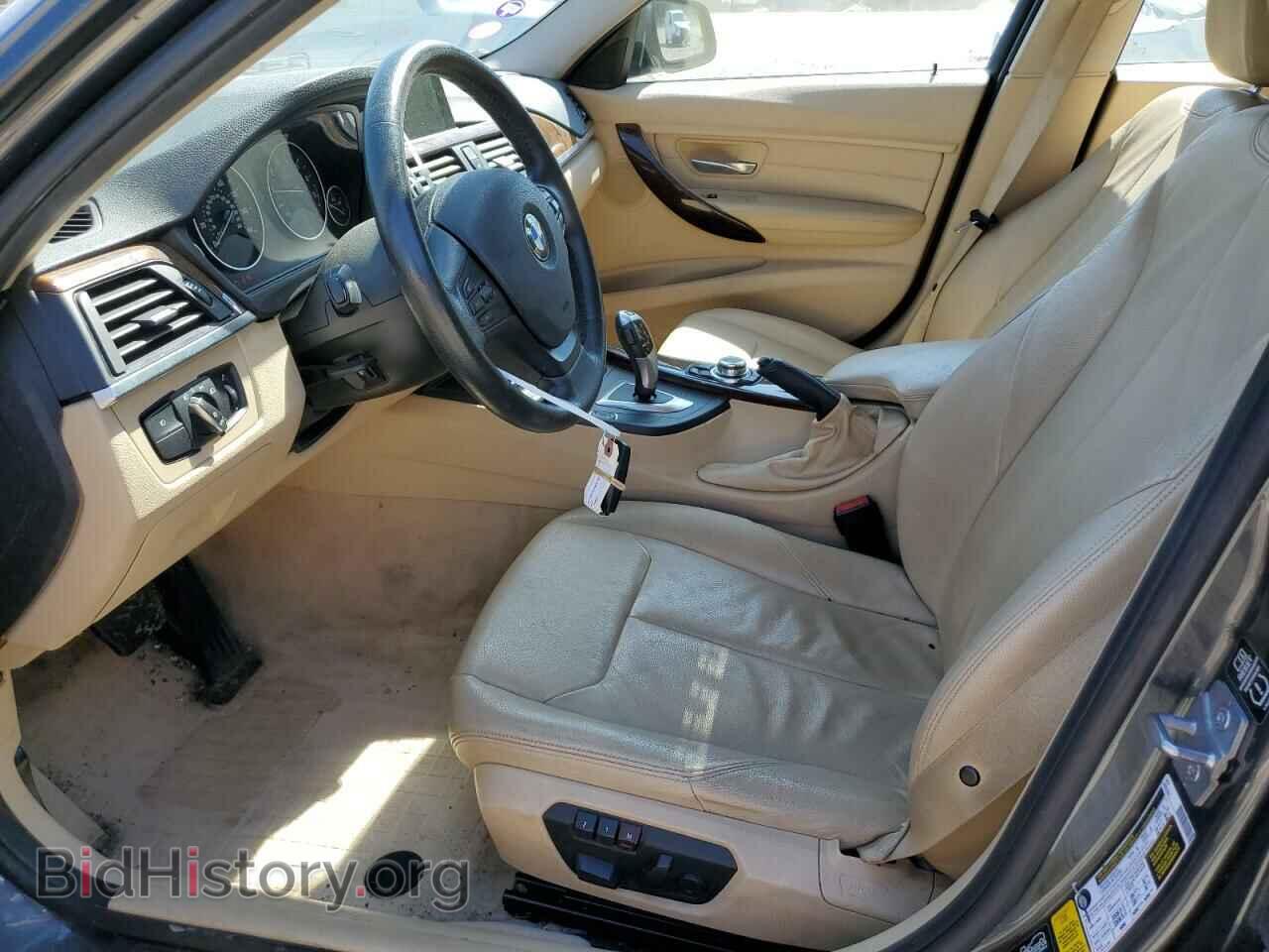 2013 BMW 3 SERIES - VIN: WBA3B3C57DF542549 - Фото 7