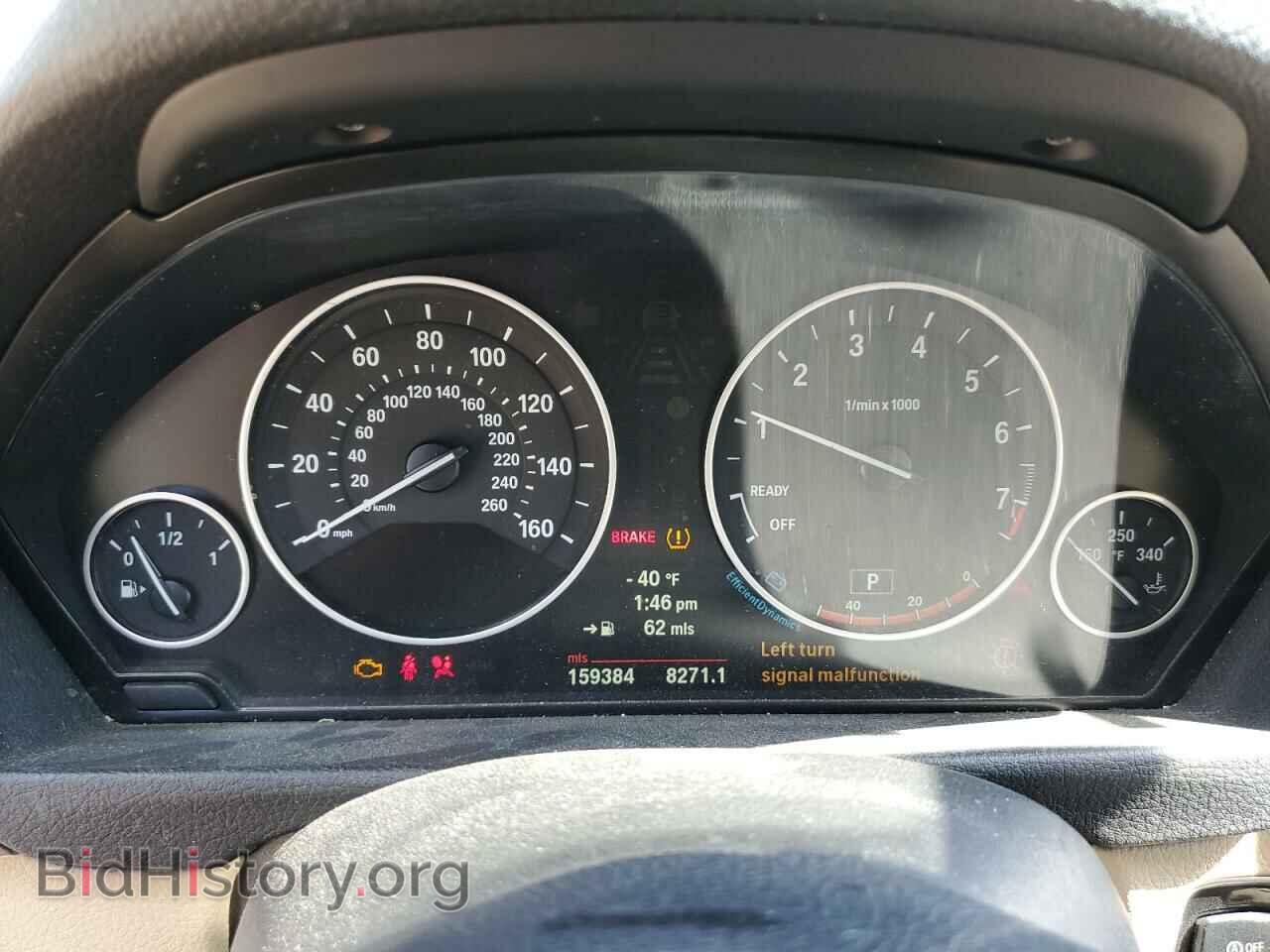 2013 BMW 3 SERIES - VIN: WBA3B3C57DF542549 - Фото 9