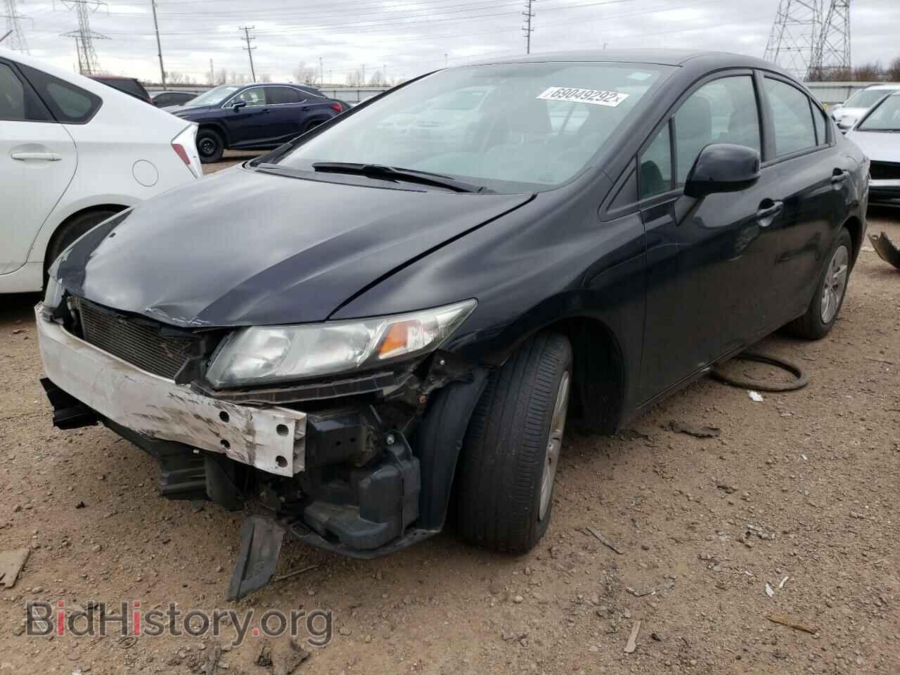 Фотография 19XFB2F58DE023851 - HONDA CIVIC 2013