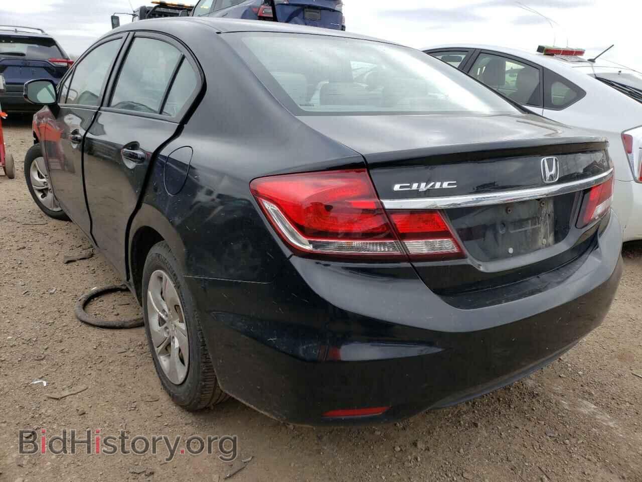 2013 HONDA CIVIC - VIN: 19XFB2F58DE023851 - Photo 2