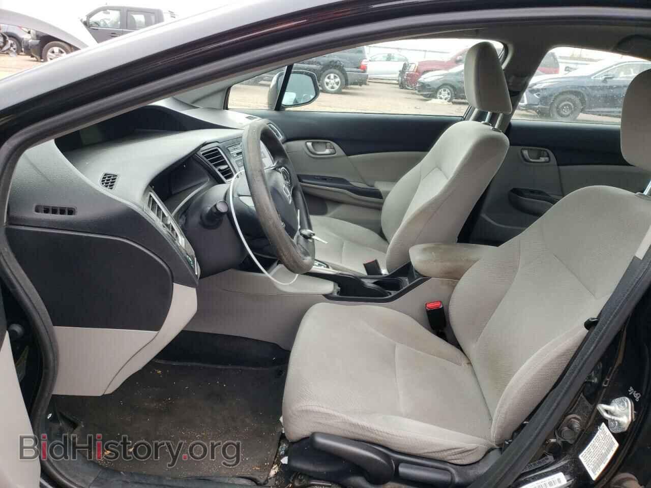 2013 HONDA CIVIC - VIN: 19XFB2F58DE023851 - Photo 7