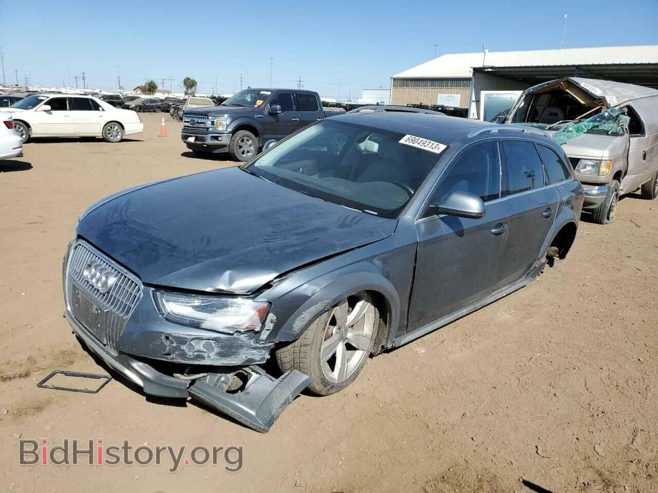 Фотография WA1UFAFL3DA119887 - AUDI A4 2013