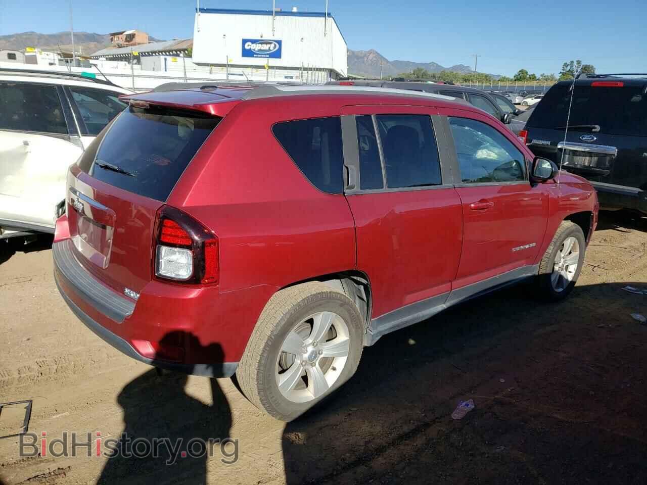 2016 JEEP COMPASS - VIN: 1C4NJCBAXGD688408 - Фото 3