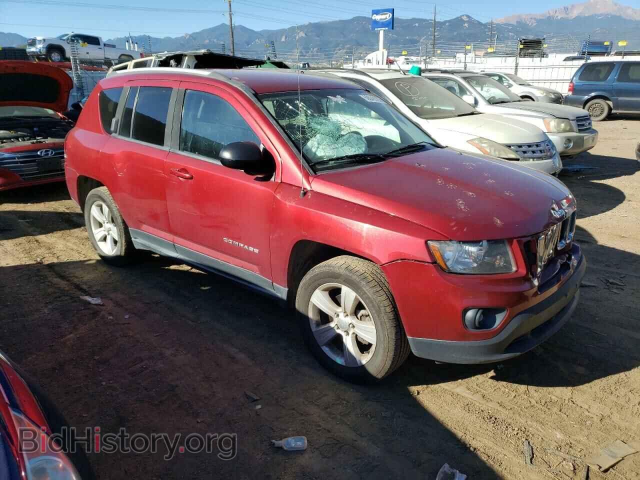 2016 JEEP COMPASS - VIN: 1C4NJCBAXGD688408 - Фото 4