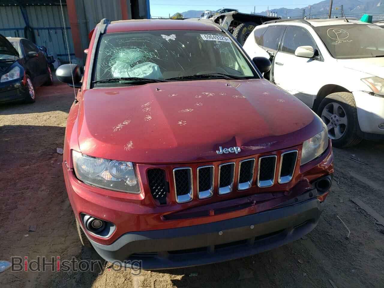 2016 JEEP COMPASS - VIN: 1C4NJCBAXGD688408 - Фото 5