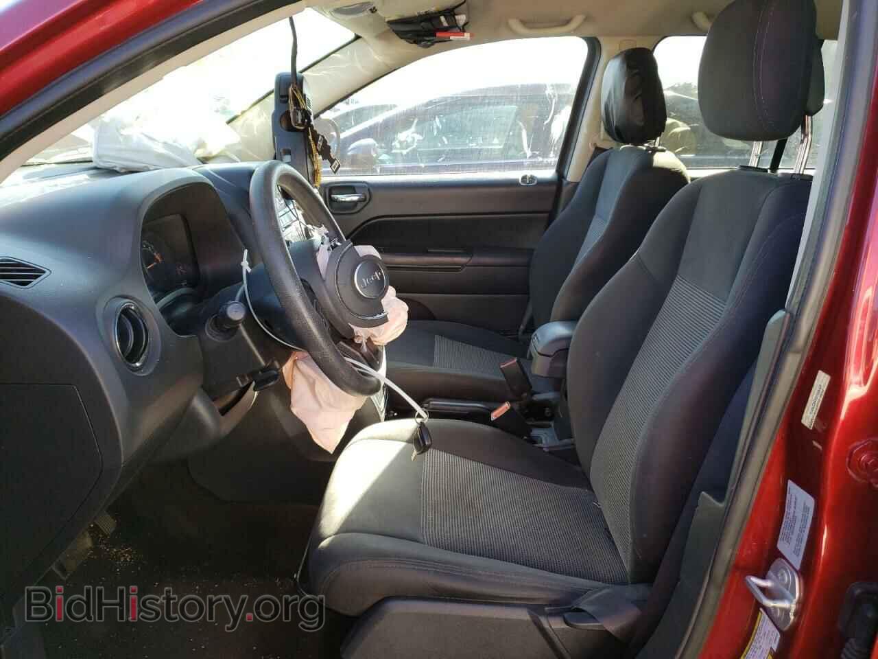 2016 JEEP COMPASS - VIN: 1C4NJCBAXGD688408 - Фото 7
