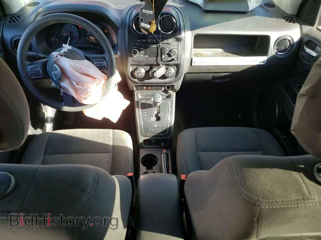 2016 JEEP COMPASS - VIN: 1C4NJCBAXGD688408 - Фото 8