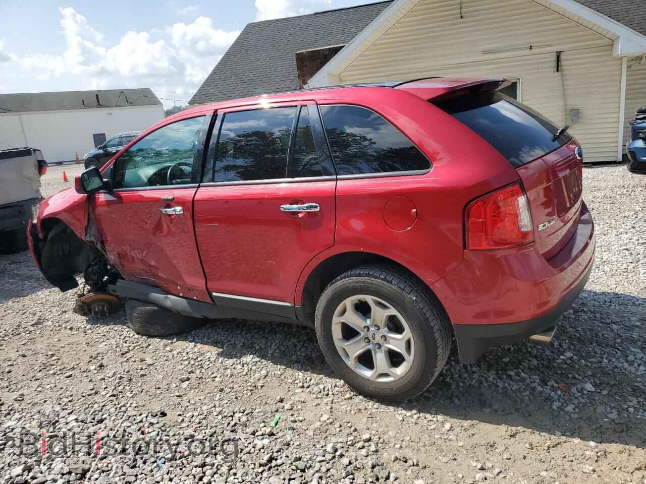 2011 FORD EDGE - VIN: 2FMDK3JC8BBA80554 - Фото 2
