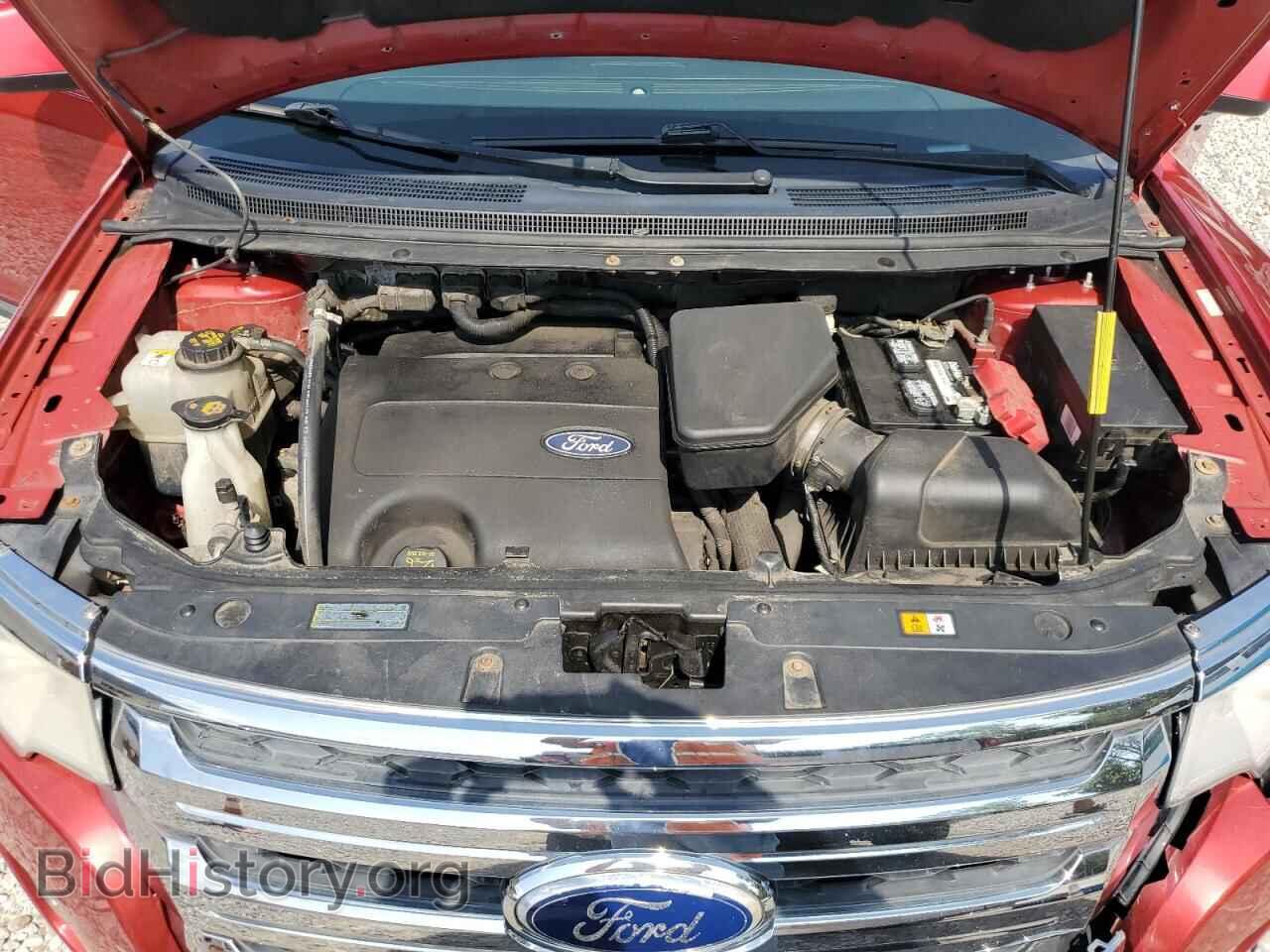 2011 FORD EDGE - VIN: 2FMDK3JC8BBA80554 - Фото 12