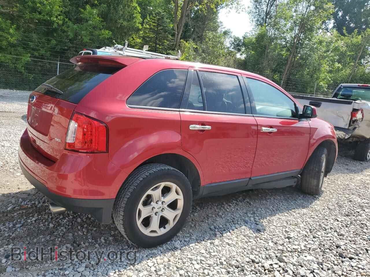 2011 FORD EDGE - VIN: 2FMDK3JC8BBA80554 - Фото 3