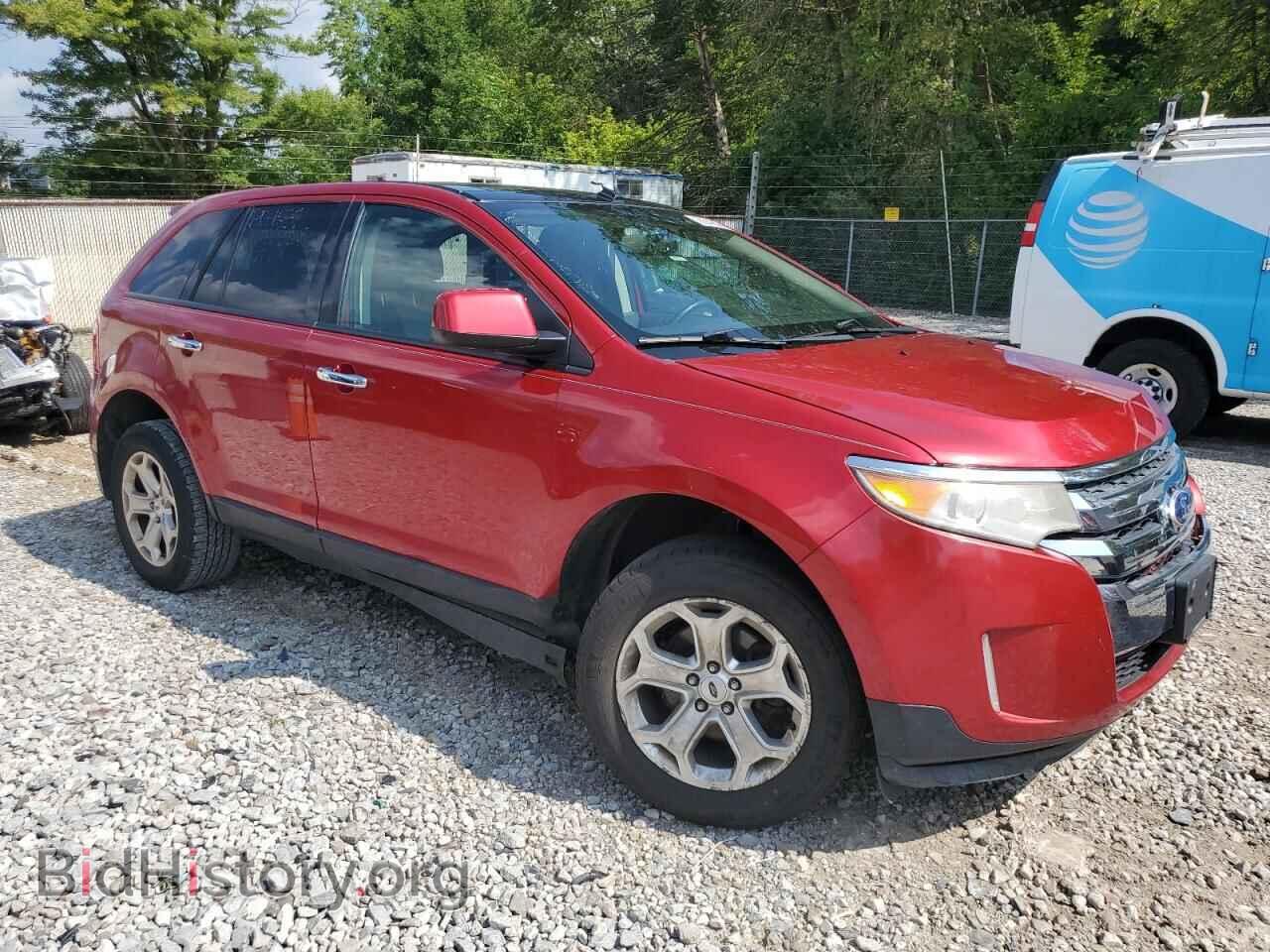 2011 FORD EDGE - VIN: 2FMDK3JC8BBA80554 - Фото 4