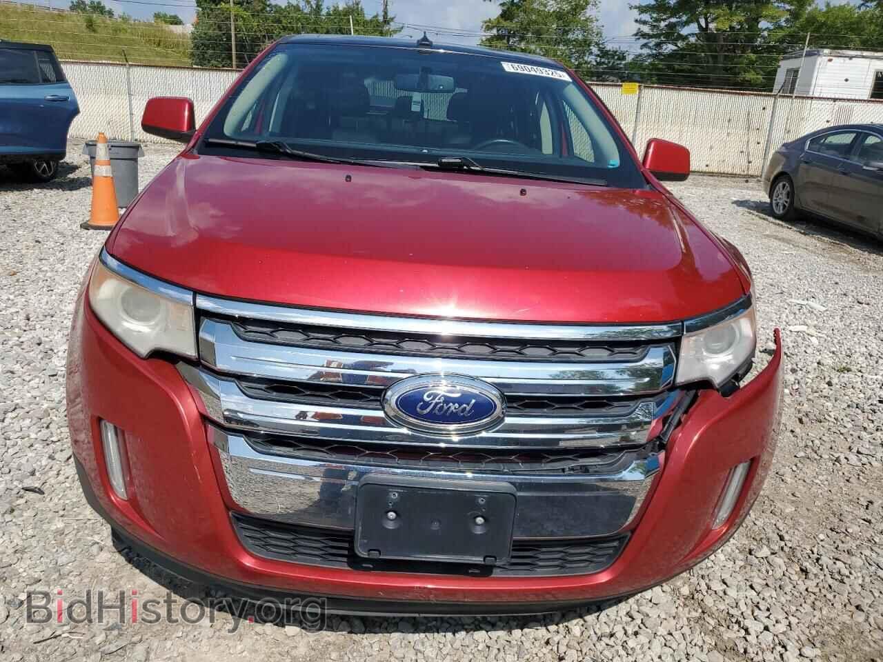 2011 FORD EDGE - VIN: 2FMDK3JC8BBA80554 - Фото 5
