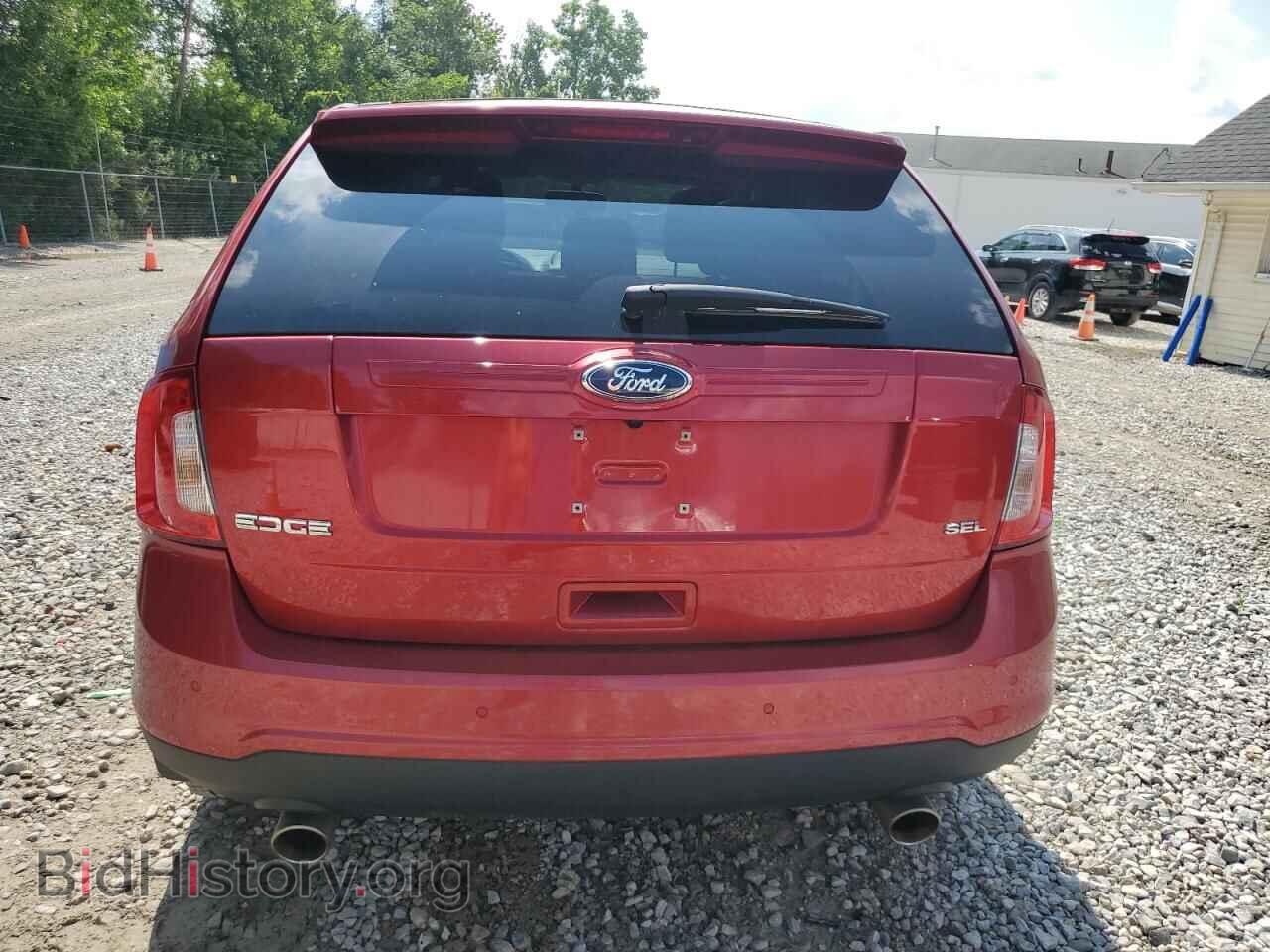 2011 FORD EDGE - VIN: 2FMDK3JC8BBA80554 - Фото 6