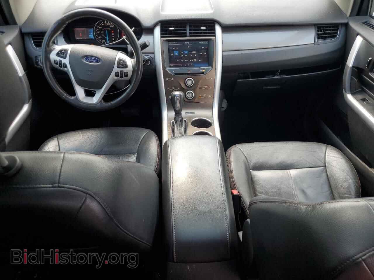 2011 FORD EDGE - VIN: 2FMDK3JC8BBA80554 - Фото 8