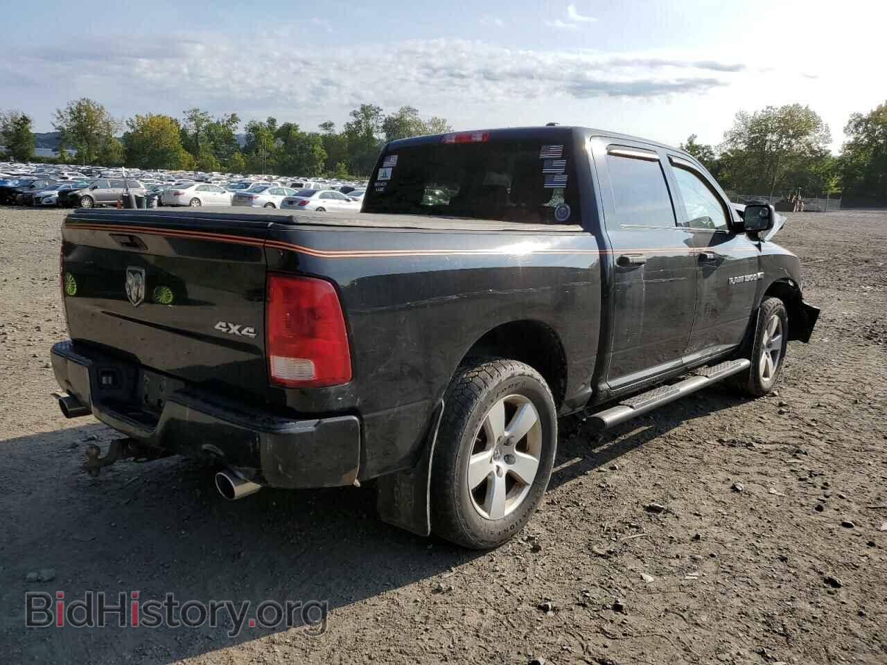 2012 DODGE RAM 1500 - VIN: 1C6RD7KT0CS176820 - Фото 3