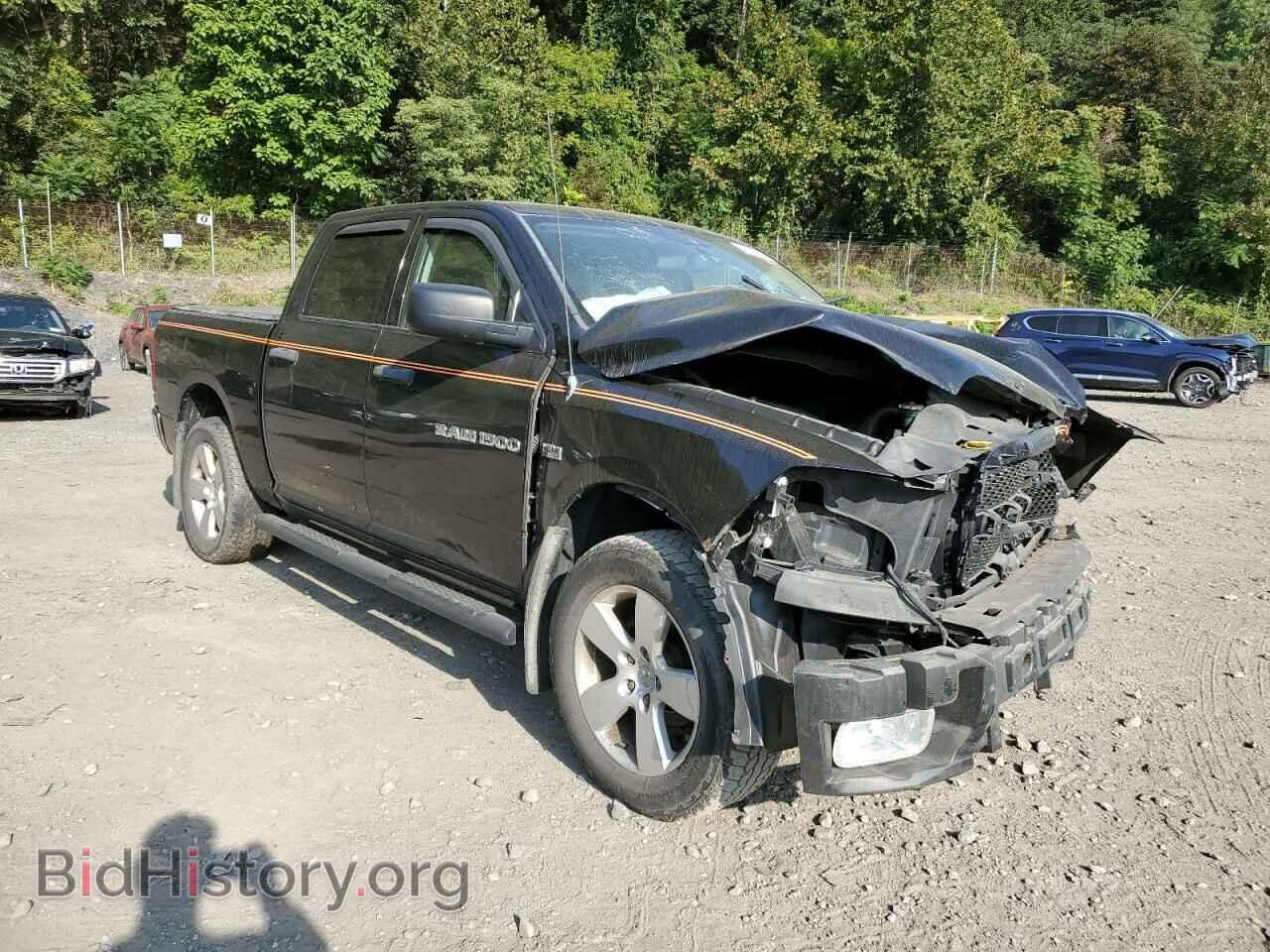 2012 DODGE RAM 1500 - VIN: 1C6RD7KT0CS176820 - Фото 4