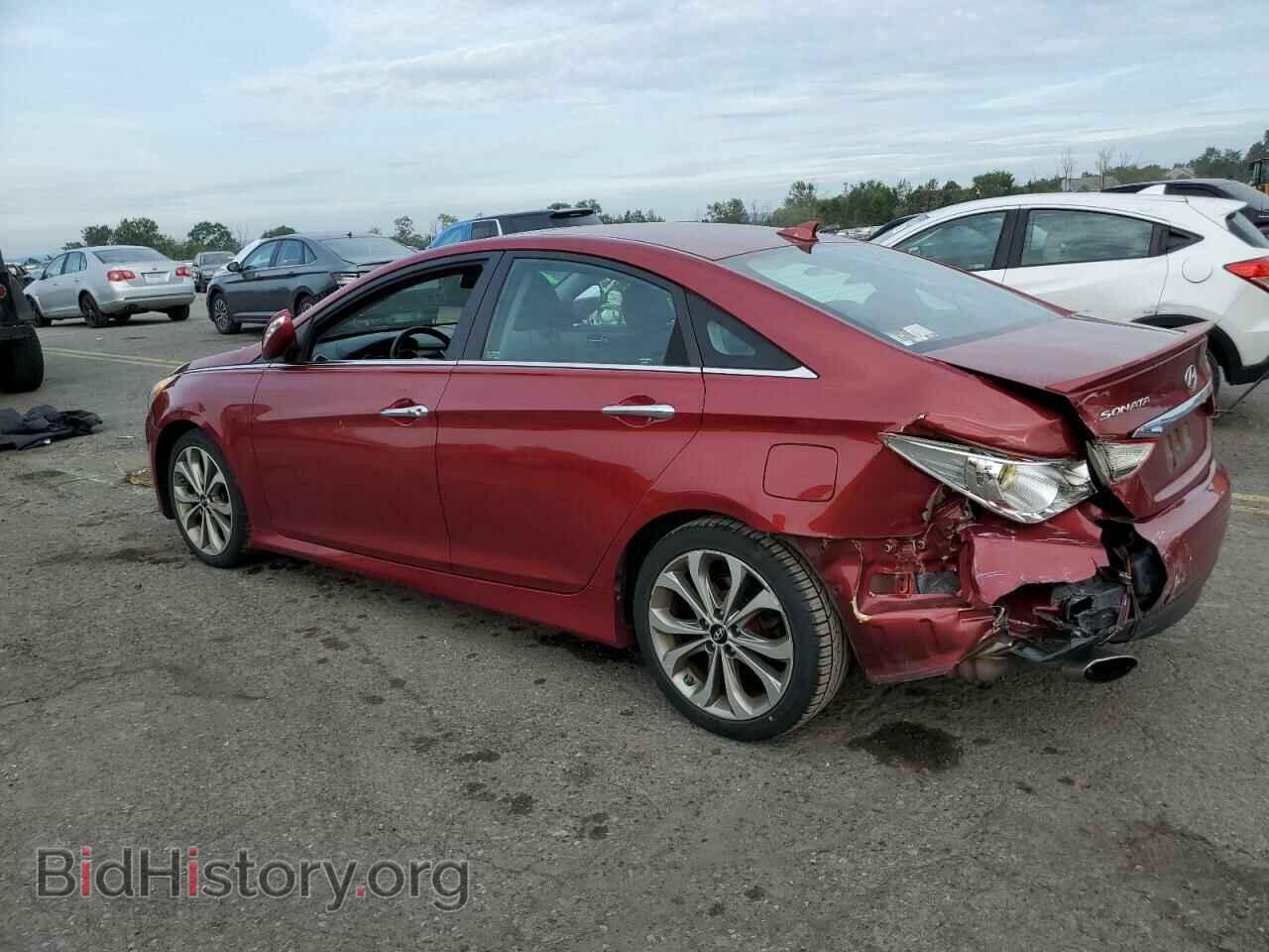 2014 HYUNDAI SONATA - VIN: 5NPEC4AB3EH894929 - Фото 2