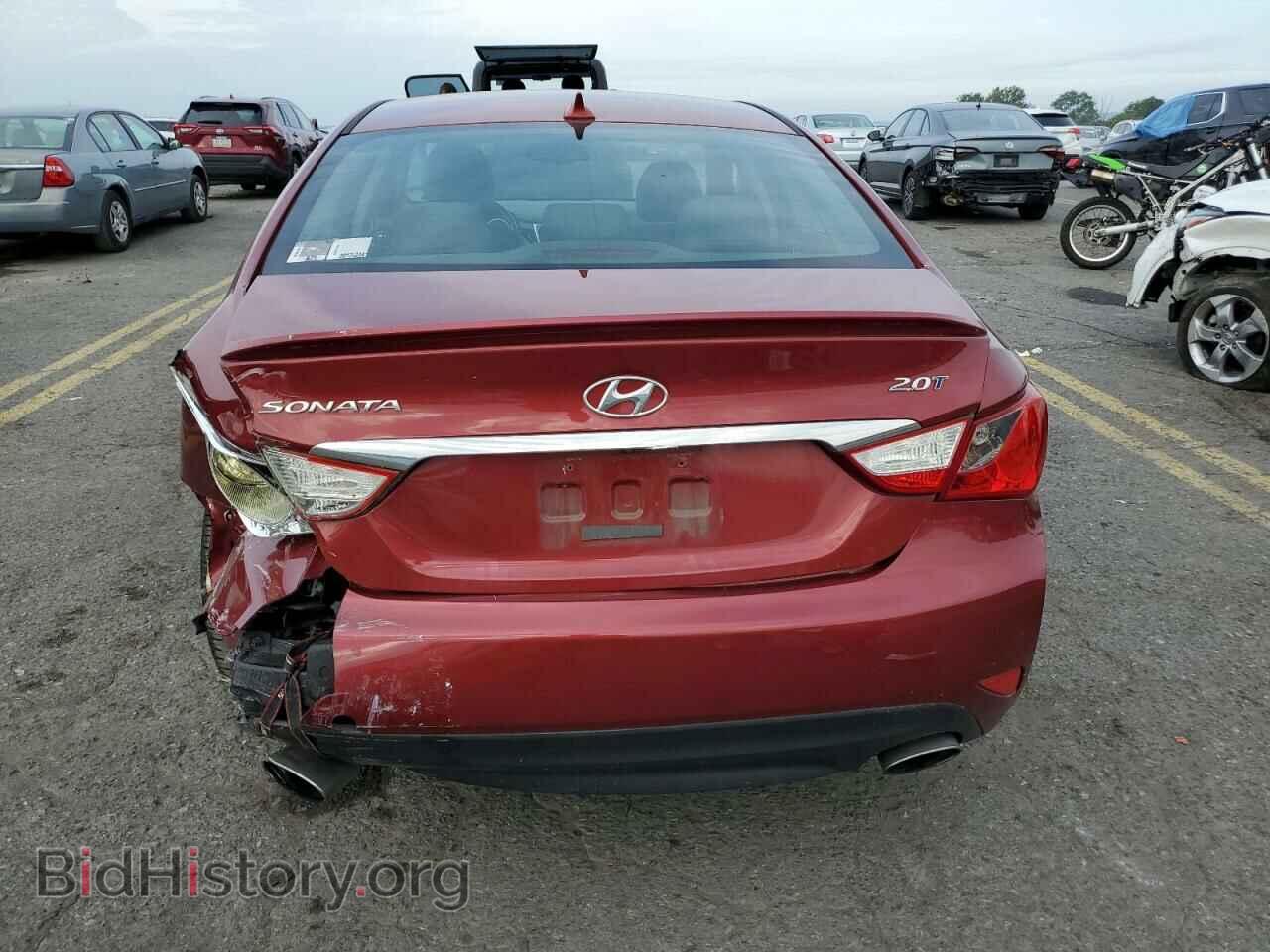 2014 HYUNDAI SONATA - VIN: 5NPEC4AB3EH894929 - Фото 6