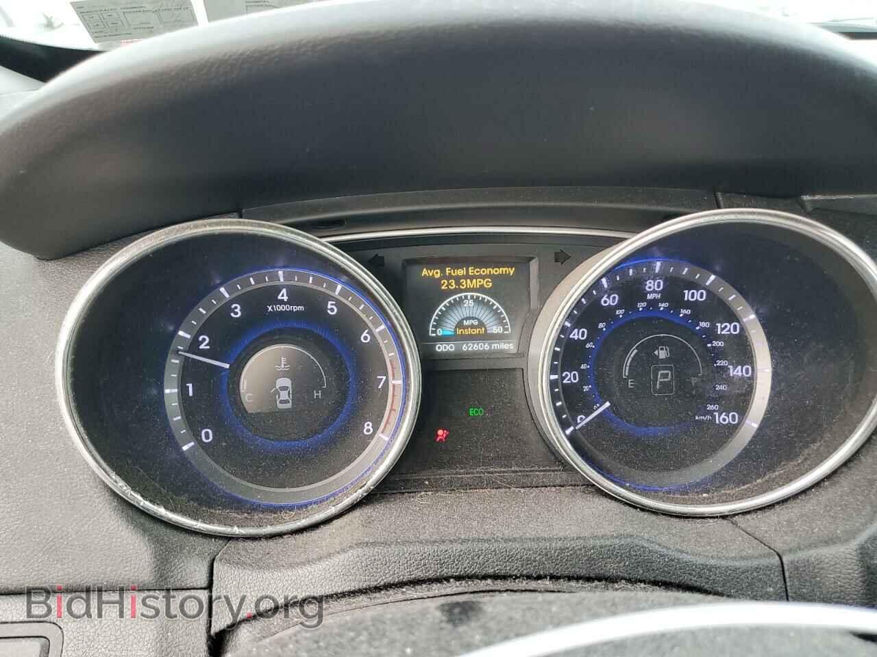 2014 HYUNDAI SONATA - VIN: 5NPEC4AB3EH894929 - Фото 9