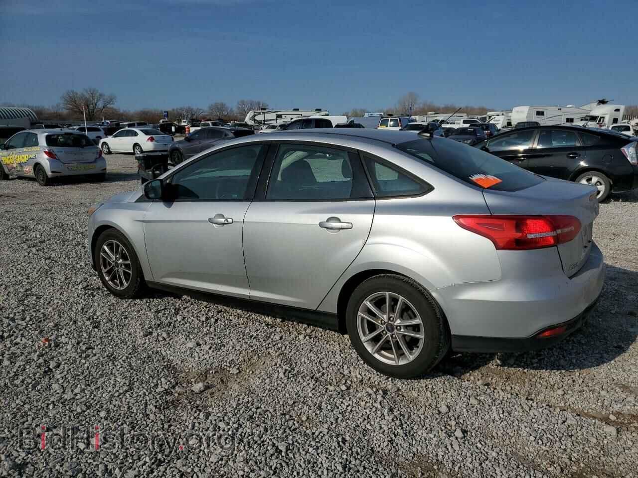 2017 FORD FOCUS - VIN: 1FADP3F2XHL296863 - Фото 2