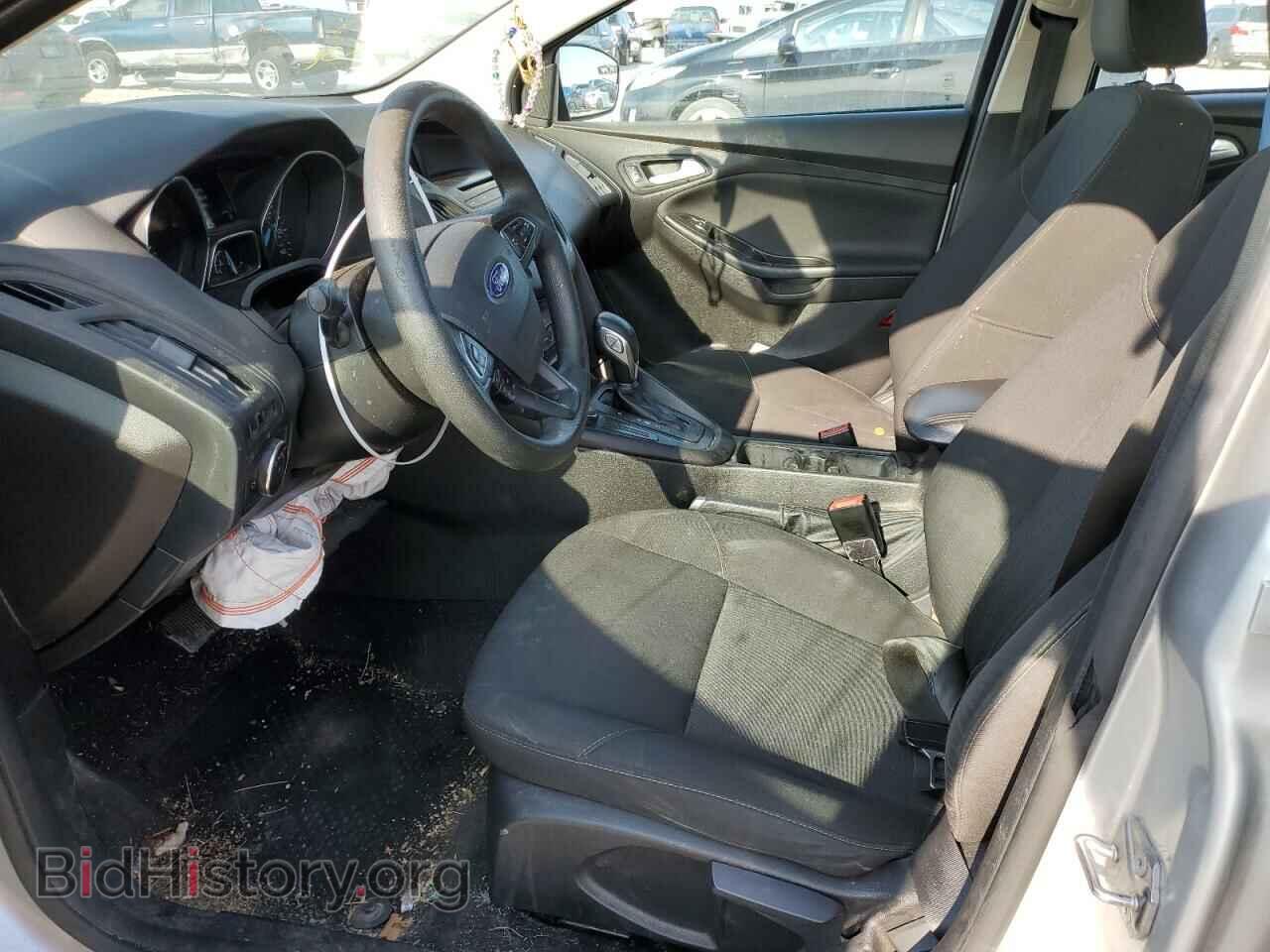 2017 FORD FOCUS - VIN: 1FADP3F2XHL296863 - Фото 7