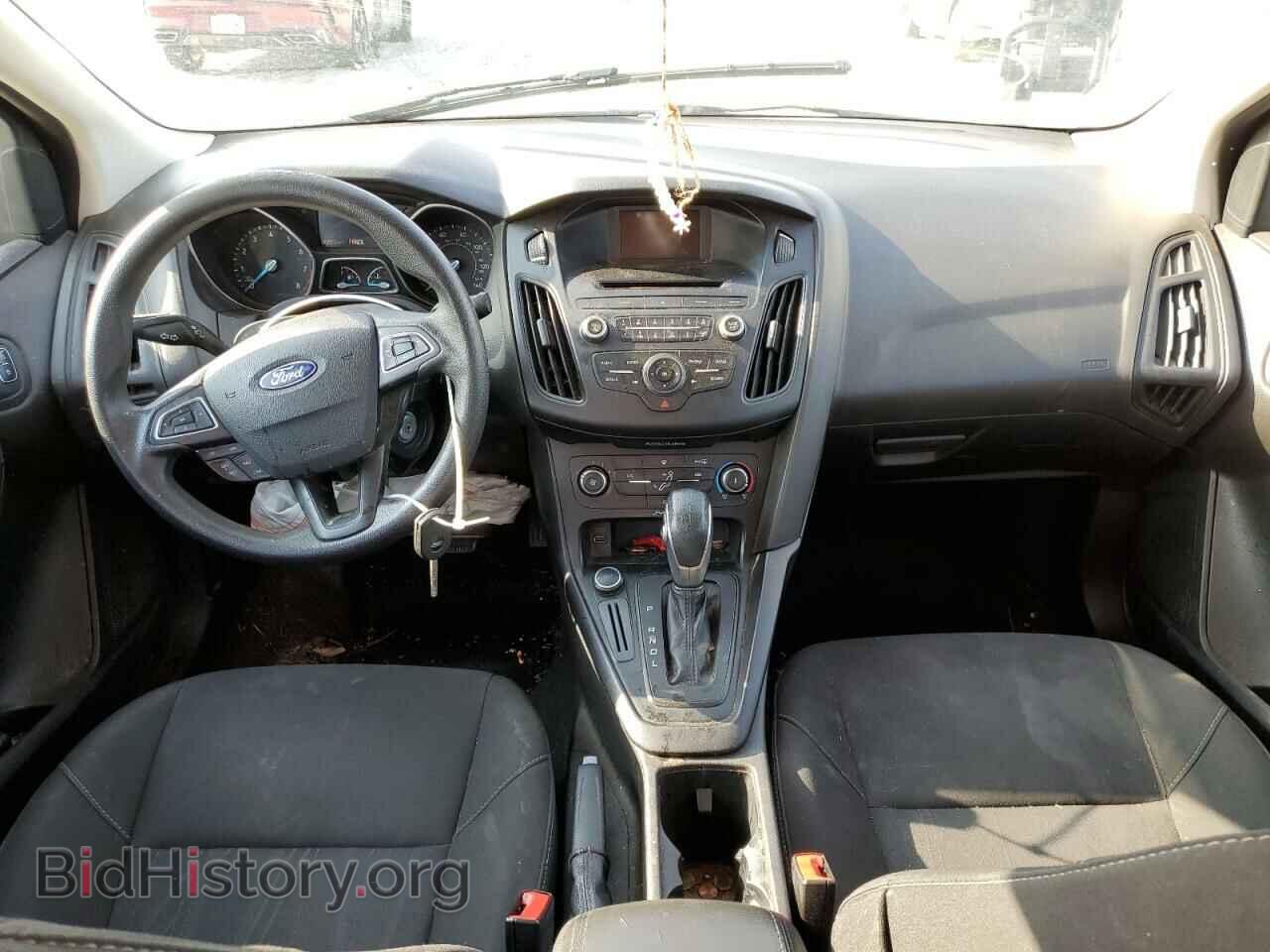 2017 FORD FOCUS - VIN: 1FADP3F2XHL296863 - Фото 8