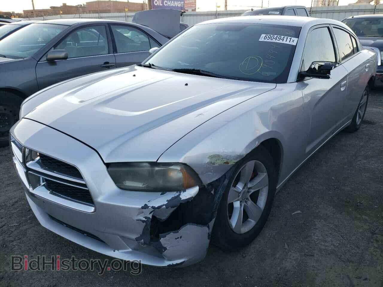 2012 DODGE CHARGER - VIN: 2C3CDXBG0CH185207 - Фото 2