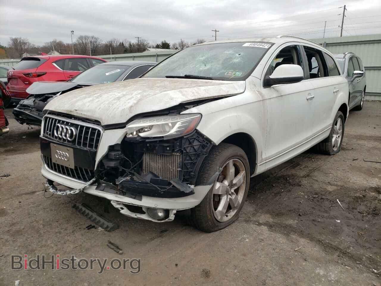 2013 AUDI Q7 - VIN: WA1LMAFE6DD010213 - Фото 2