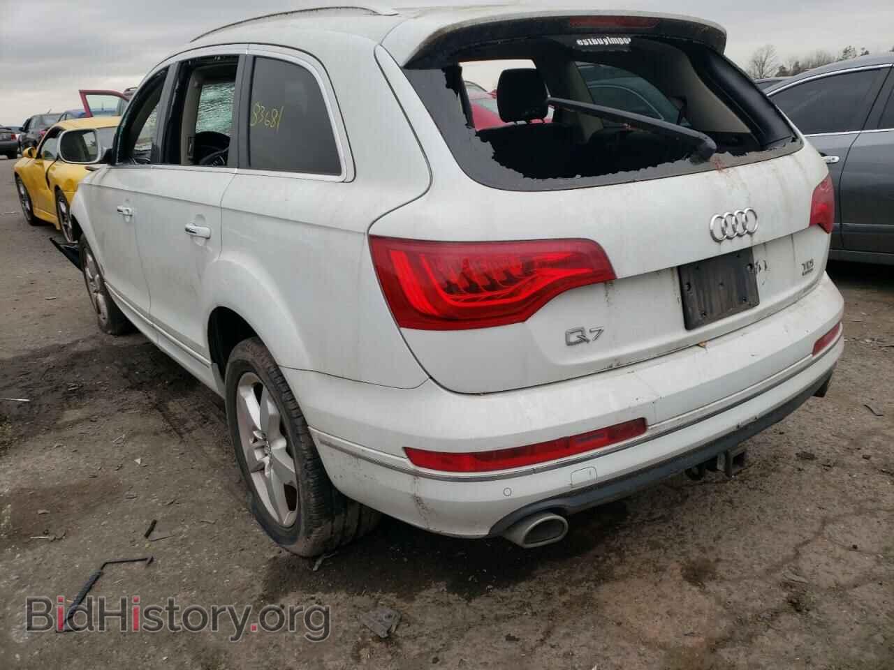 2013 AUDI Q7 - VIN: WA1LMAFE6DD010213 - Фото 3