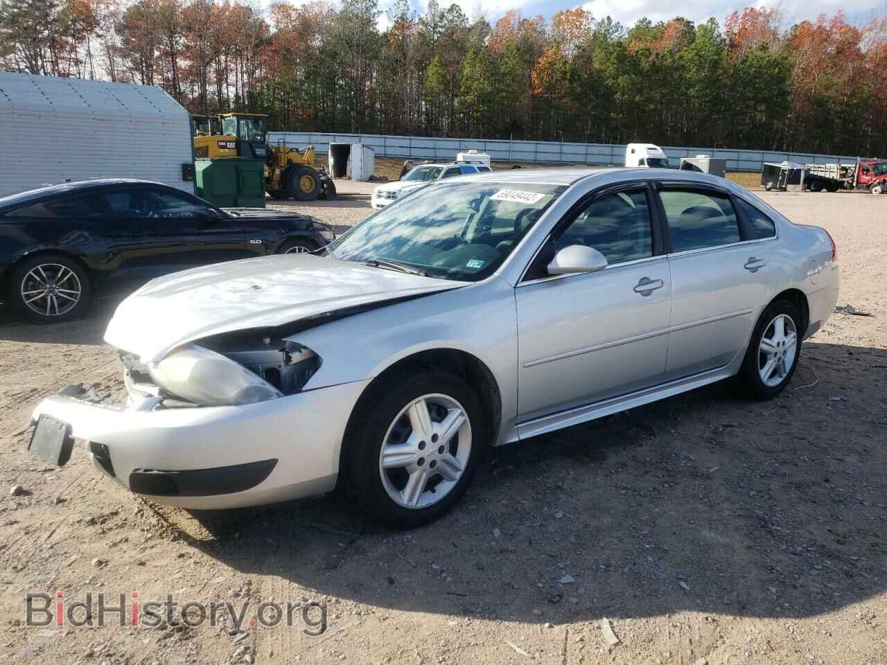 Фотография 2G1WD5E34C1223660 - CHEVROLET IMPALA 2012