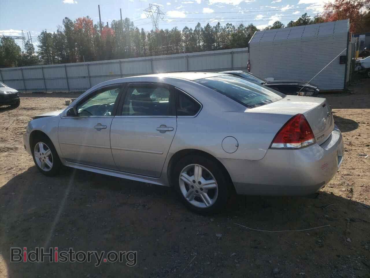 2012 CHEVROLET IMPALA - VIN: 2G1WD5E34C1223660 - Фото 2