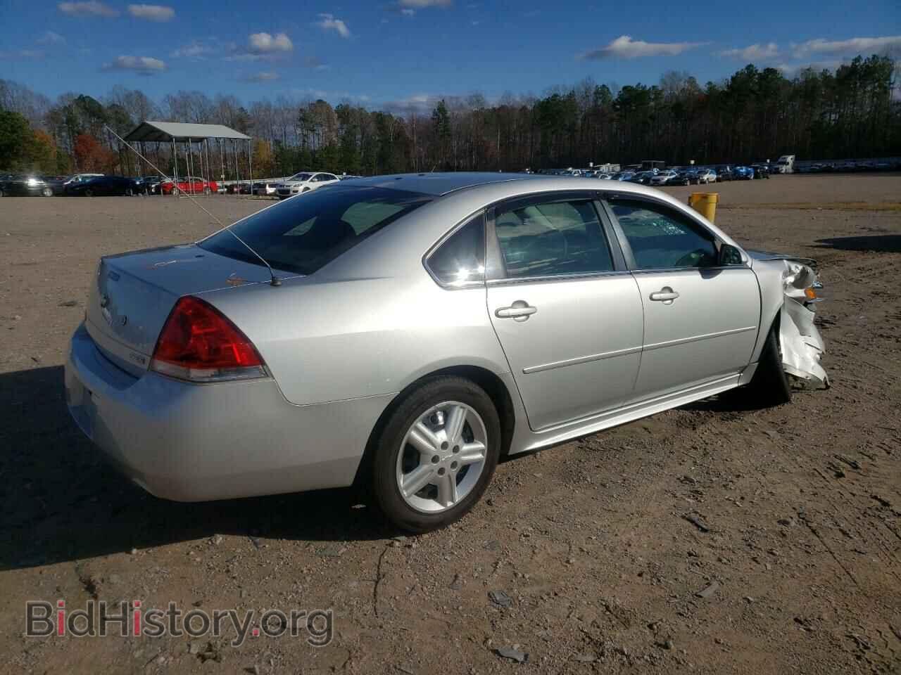 2012 CHEVROLET IMPALA - VIN: 2G1WD5E34C1223660 - Фото 3