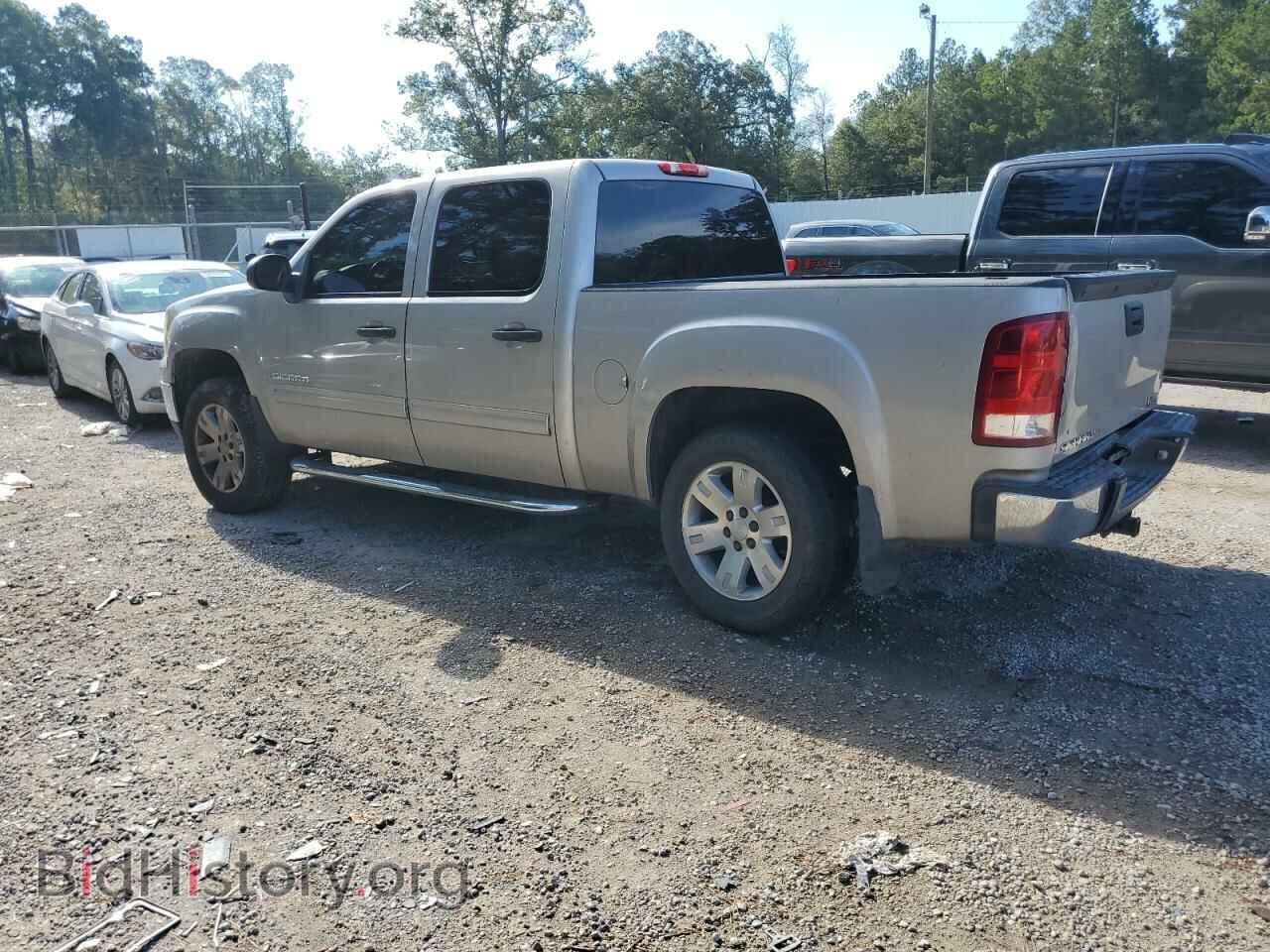 2008 GMC SIERRA - VIN: 3GTEC13J68G253516 - Фото 2