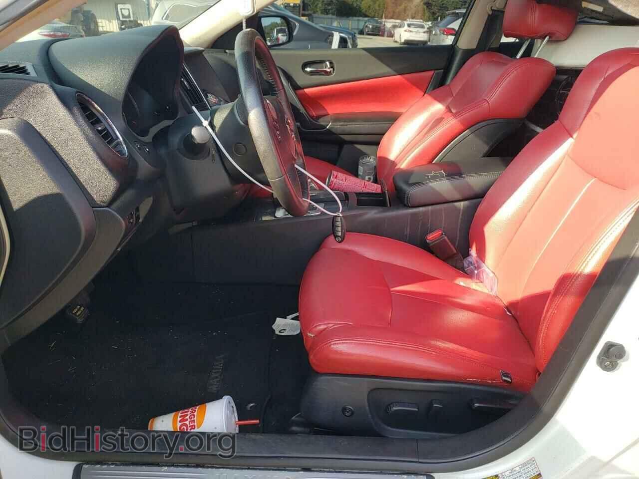 2013 NISSAN MAXIMA - VIN: 1N4AA5AP0DC834242 - Фото 7