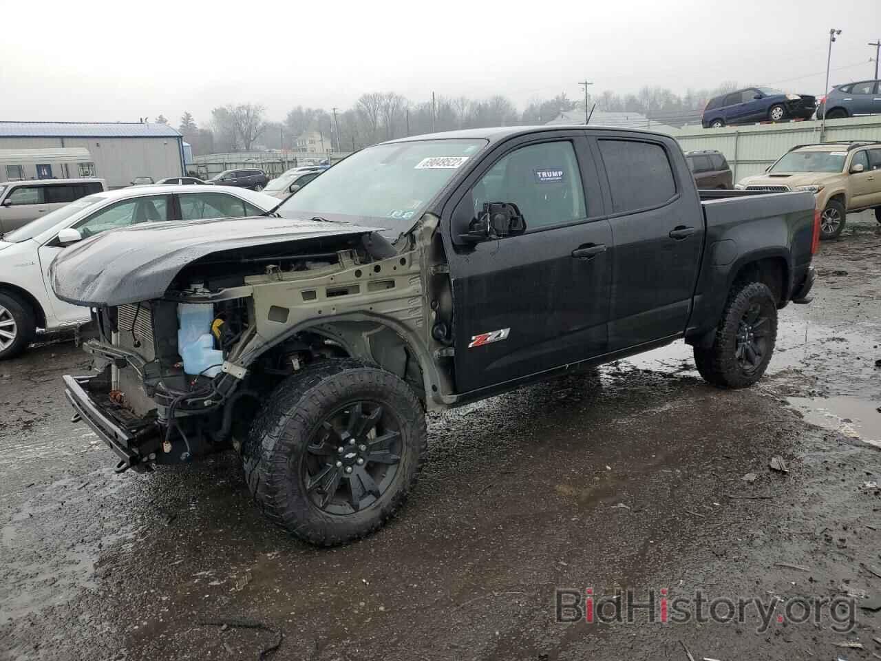 Фотография 1GCGTDENXJ1291328 - CHEVROLET COLORADO 2018