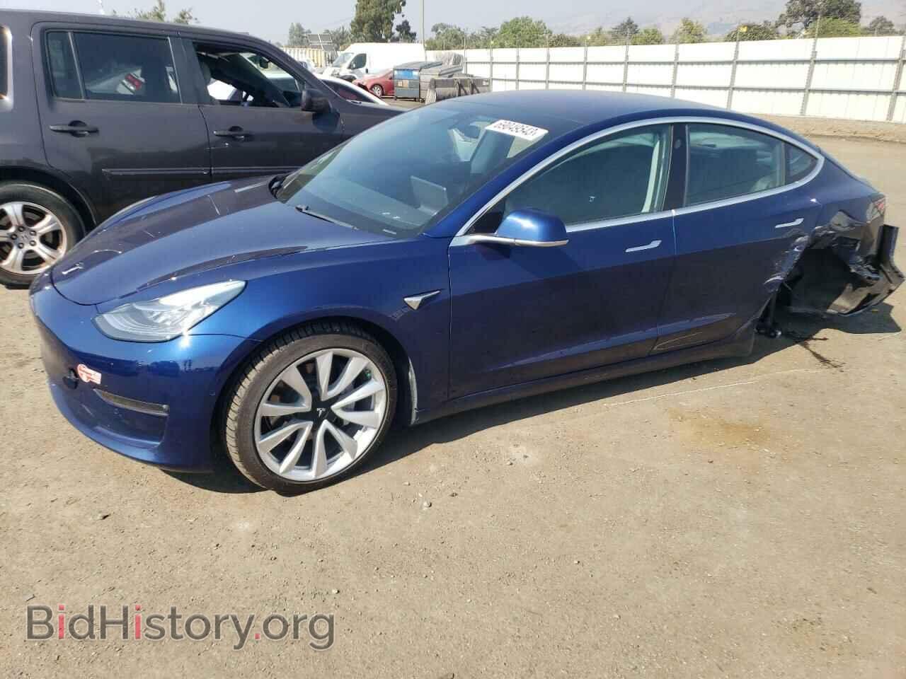 Фотография 5YJ3E1EAXJF024749 - TESLA MODEL 3 2018