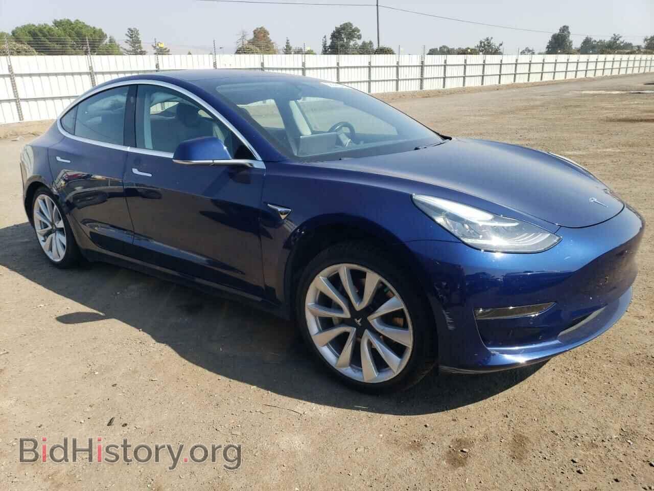 2018 TESLA MODEL 3 - VIN: 5YJ3E1EAXJF024749 - Фото 4