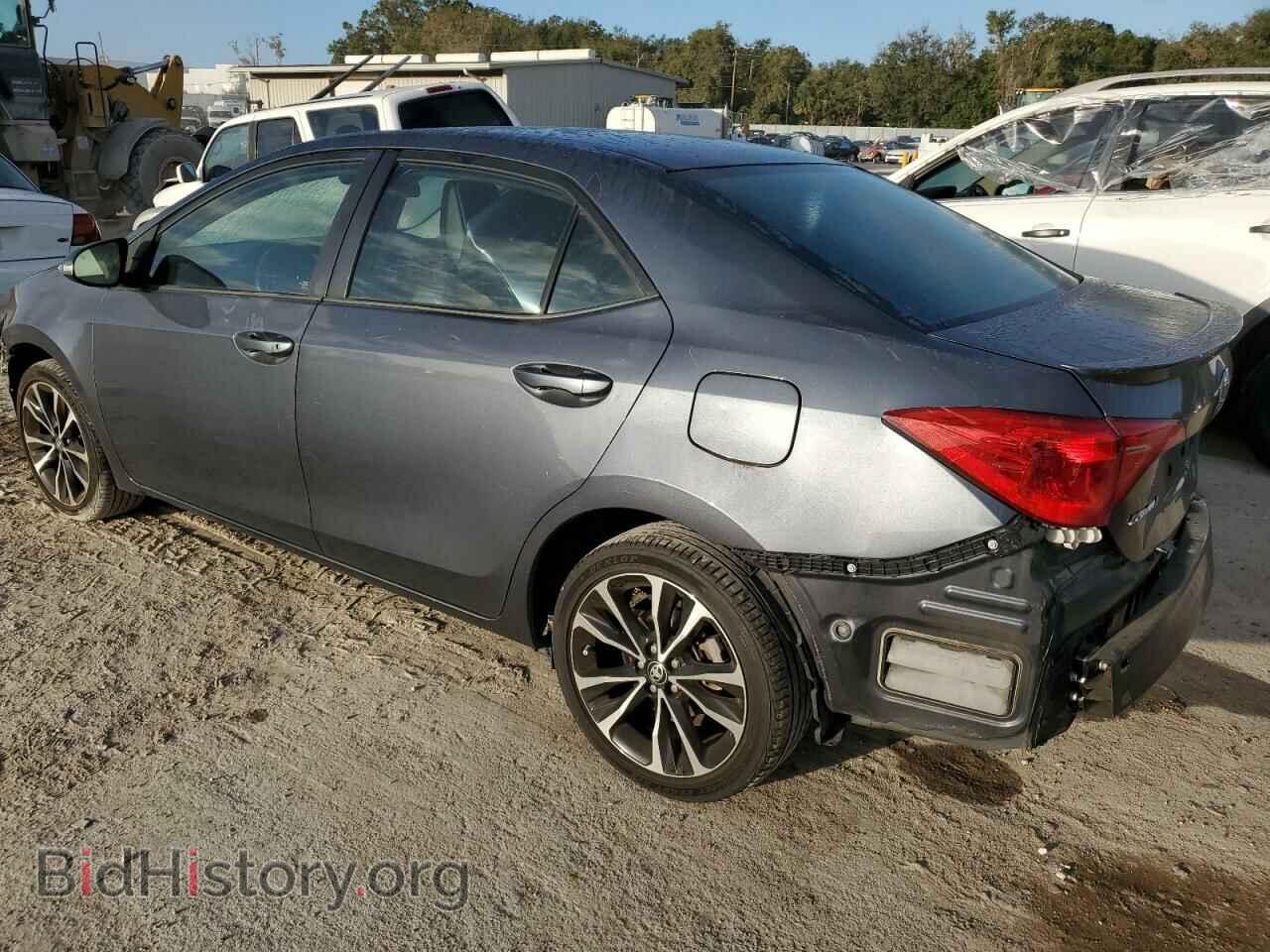 2017 TOYOTA COROLLA - VIN: 5YFBURHEXHP611110 - Фото 2