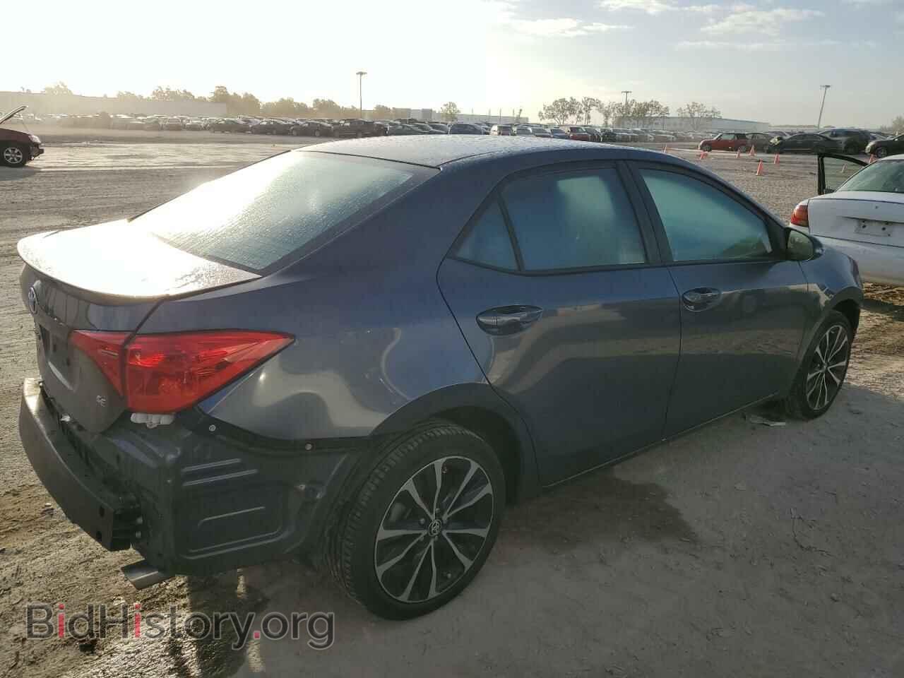 2017 TOYOTA COROLLA - VIN: 5YFBURHEXHP611110 - Фото 3