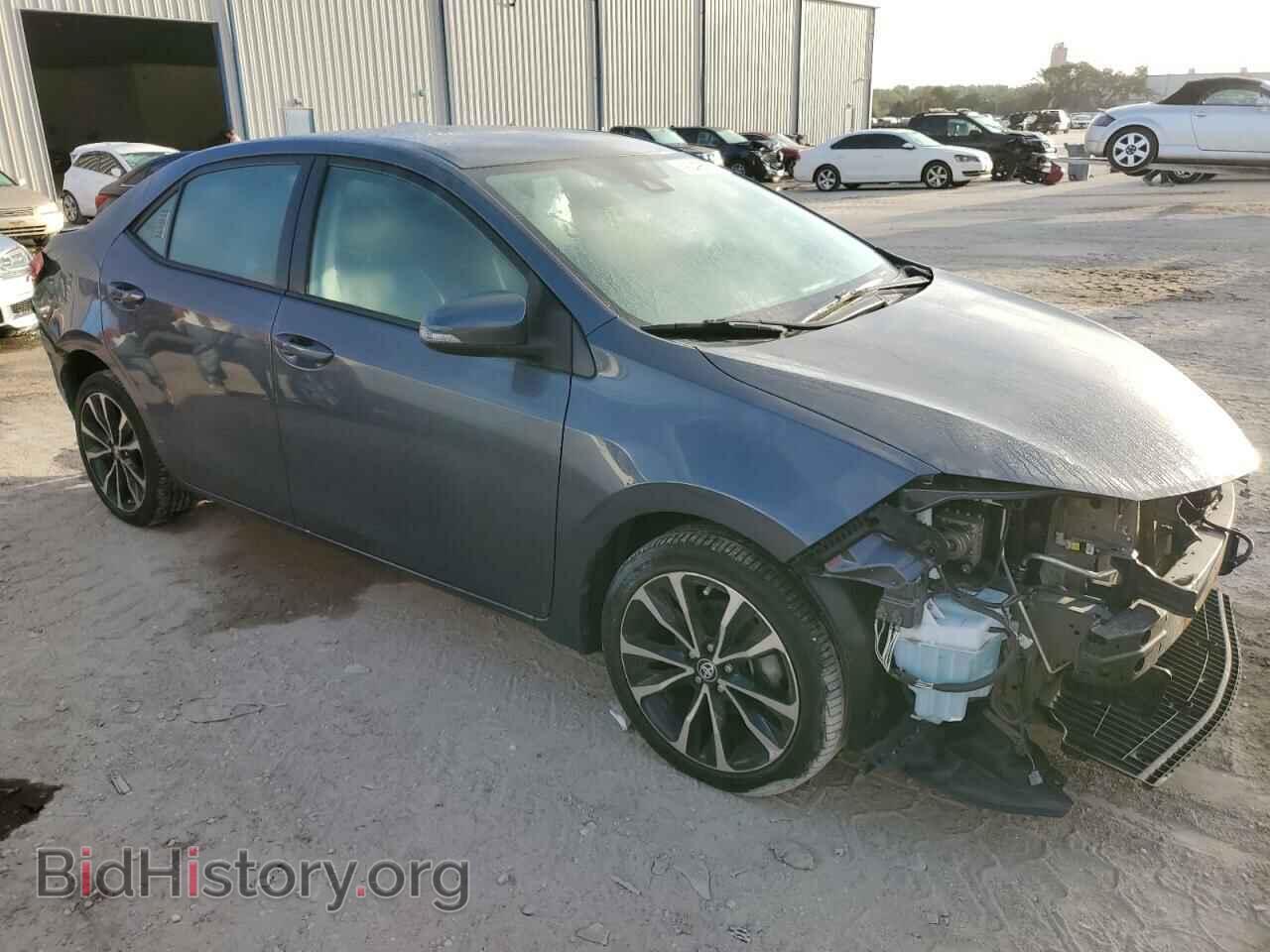 2017 TOYOTA COROLLA - VIN: 5YFBURHEXHP611110 - Фото 4
